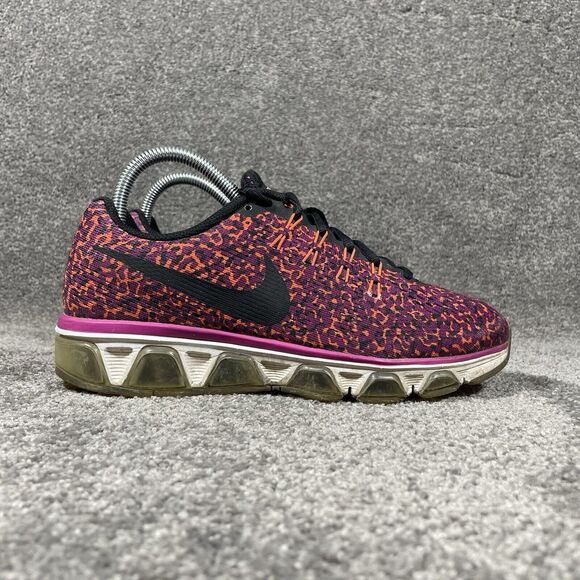 Nike Tailwind 8 806804-508 Women’s Size 7.5 Camo Purple Athletic Running Shoes - Picture 1 of 12